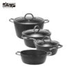 DSP Fry Pan-CA008-S02-Grey