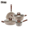 DSP Cookware Set-CA005-S02-Beige