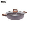 DSP Shallow Casserole-CA005-BS32-Purple