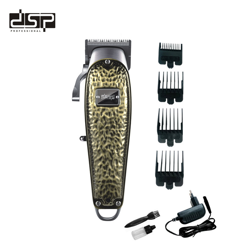 DSP Professional Hair Clipper-90398-Gold