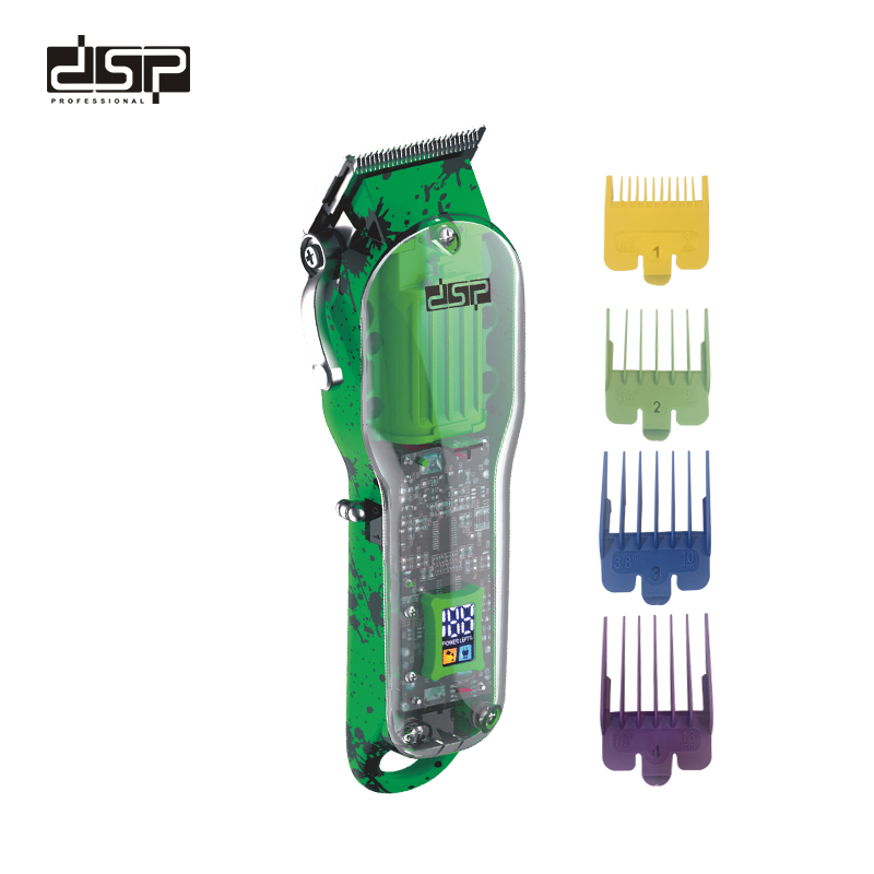 DSP Professional Hair Clipper-90460-Green