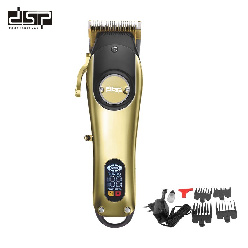 DSP Professional Hair Clipper-90468-Gold