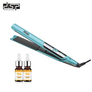 DSP HAIR STRAIGHTENER-10265-Blue