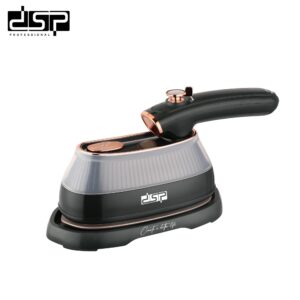 DSP Steam Iron-KD1172-Black