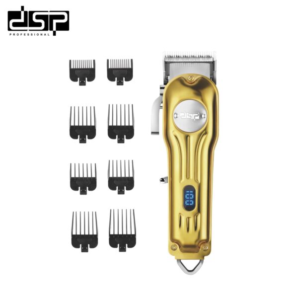 DSP Professional Hair Clipper-91475-GOLD