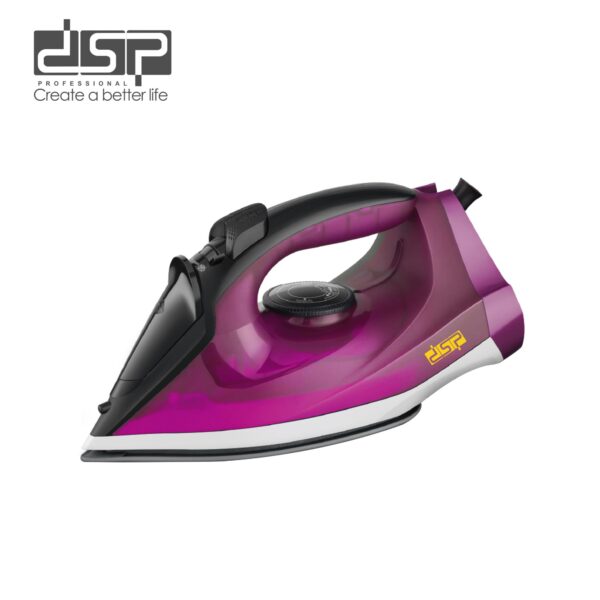 DSP Steam Iron-KD1173-Purple