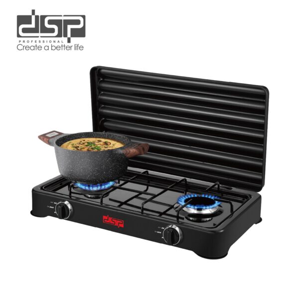 DSP Gas Stove-KD5073-Black