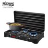 DSP Gas Stove-KD5077-Black