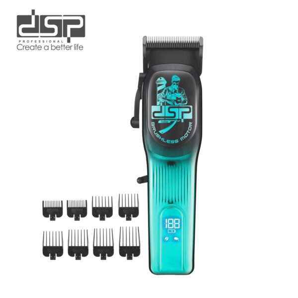 DSP Professional Hair Clipper-90084-Green