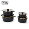 DSP Cookware Set-CA018-S01-Black