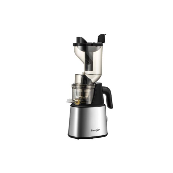 Sonifer SF-5538S 150W New Upgrade Juice Extractor Big Mouth Fruit and Vegetable Electric Slag Juice Separation Slow Juicer