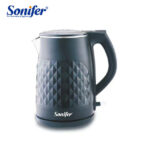 Sonifer SF-2025-1 Household High Quality 1850W 1.8L Water Stainless Steel 304 Double Layer Automatic Switch Off Electric Kettle