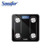 sonifer SF-1914 Digital Bathroom Scale Bedroom Digital Bathroom Scales Battery Powered Body Weight Scale