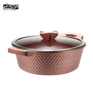 DSP Shallow Casserole-CA003-BS28-PINK