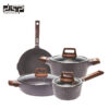 DSP Cookware Set-CA005-S02-Purple