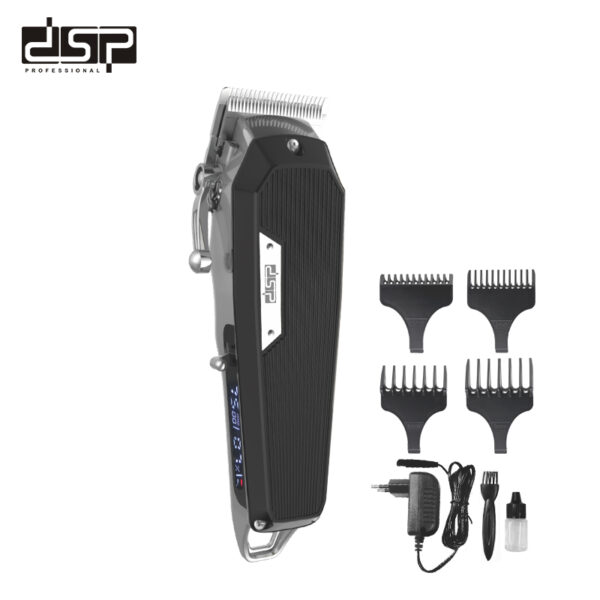 DSP Professional Hair Clipper-90481-BLACK