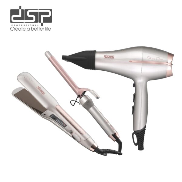 DSP Hair Curler-80104-Pink