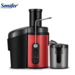 Sonifer SF-5533 new small home appliances 2 speed electric fresh fruit & vegetable juicer extractor machine 800w